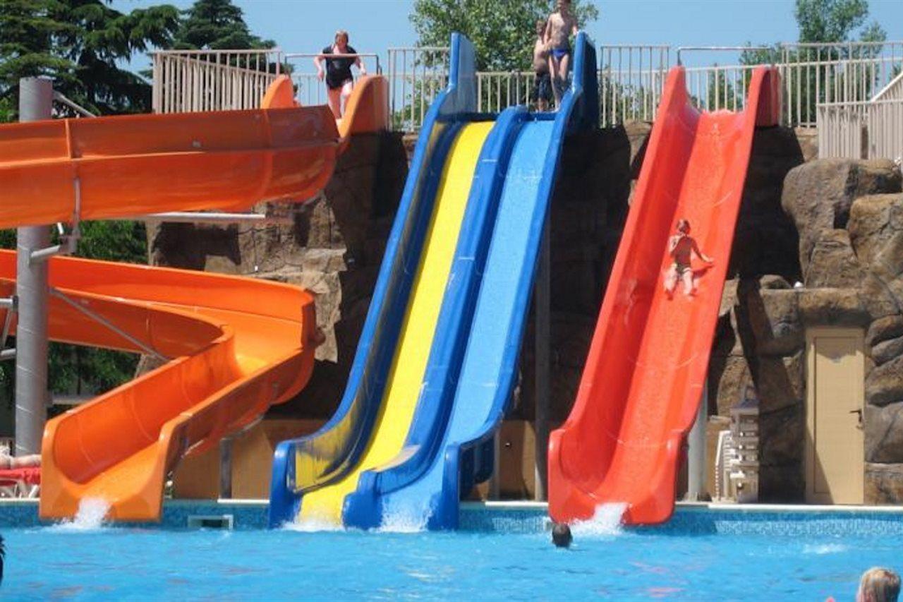 Hotel Iskar & Aquapark Sunny Beach Dış mekan fotoğraf