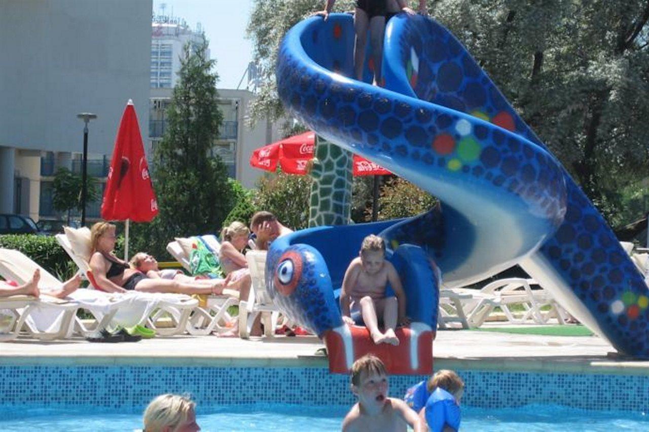 Hotel Iskar & Aquapark Sunny Beach Dış mekan fotoğraf