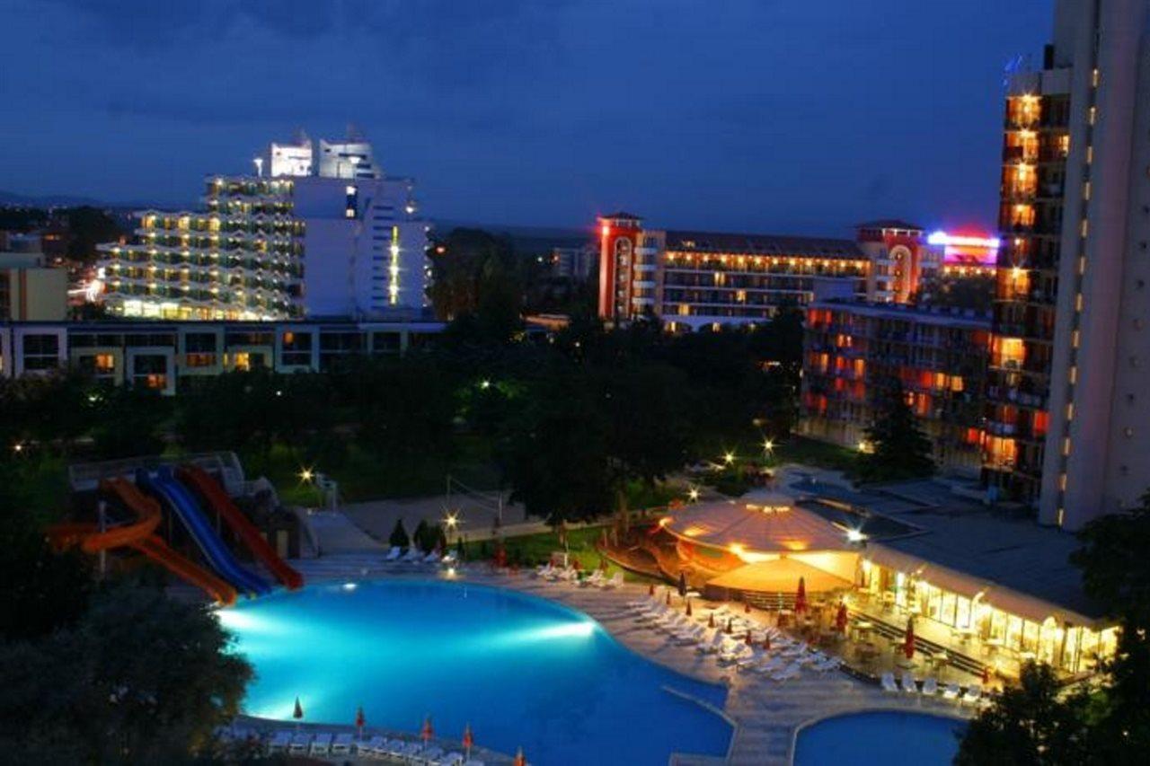 Hotel Iskar & Aquapark Sunny Beach Dış mekan fotoğraf