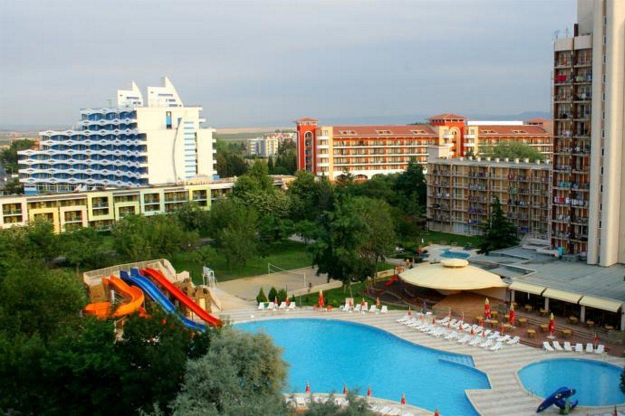 Hotel Iskar & Aquapark Sunny Beach Dış mekan fotoğraf