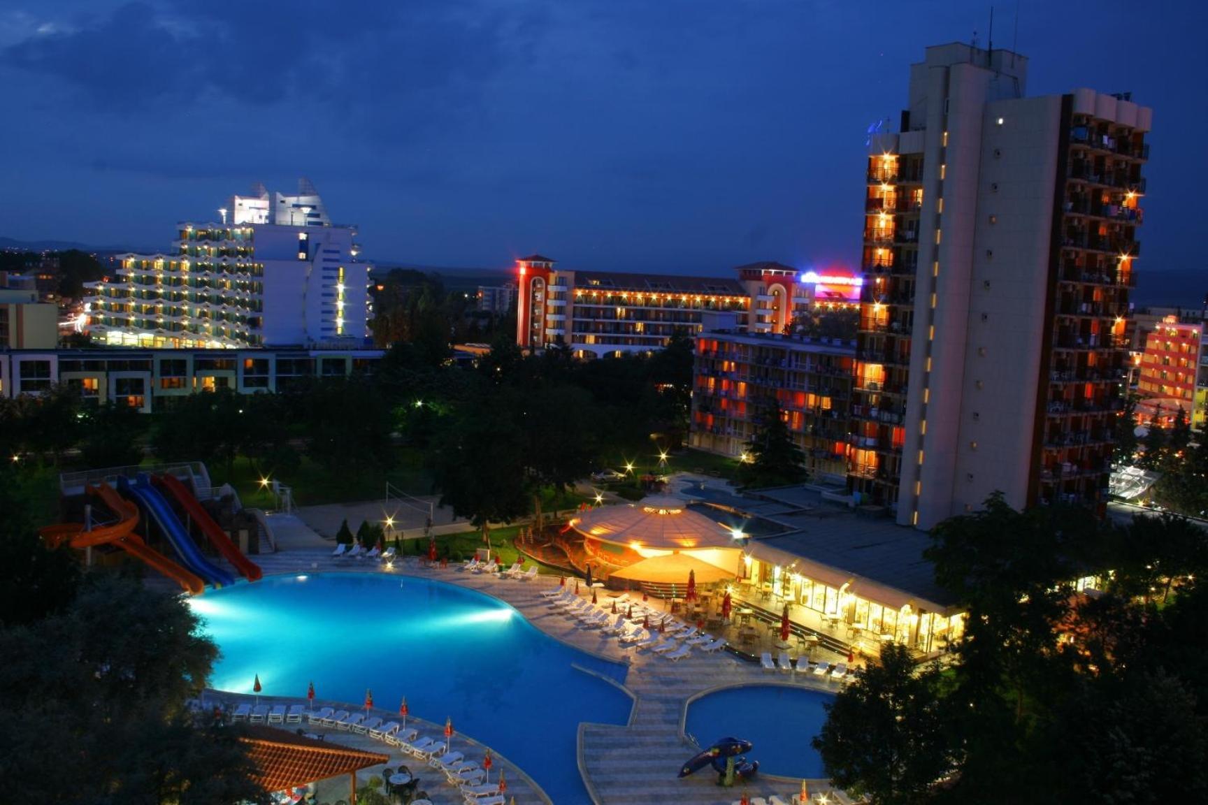Hotel Iskar & Aquapark Sunny Beach Dış mekan fotoğraf