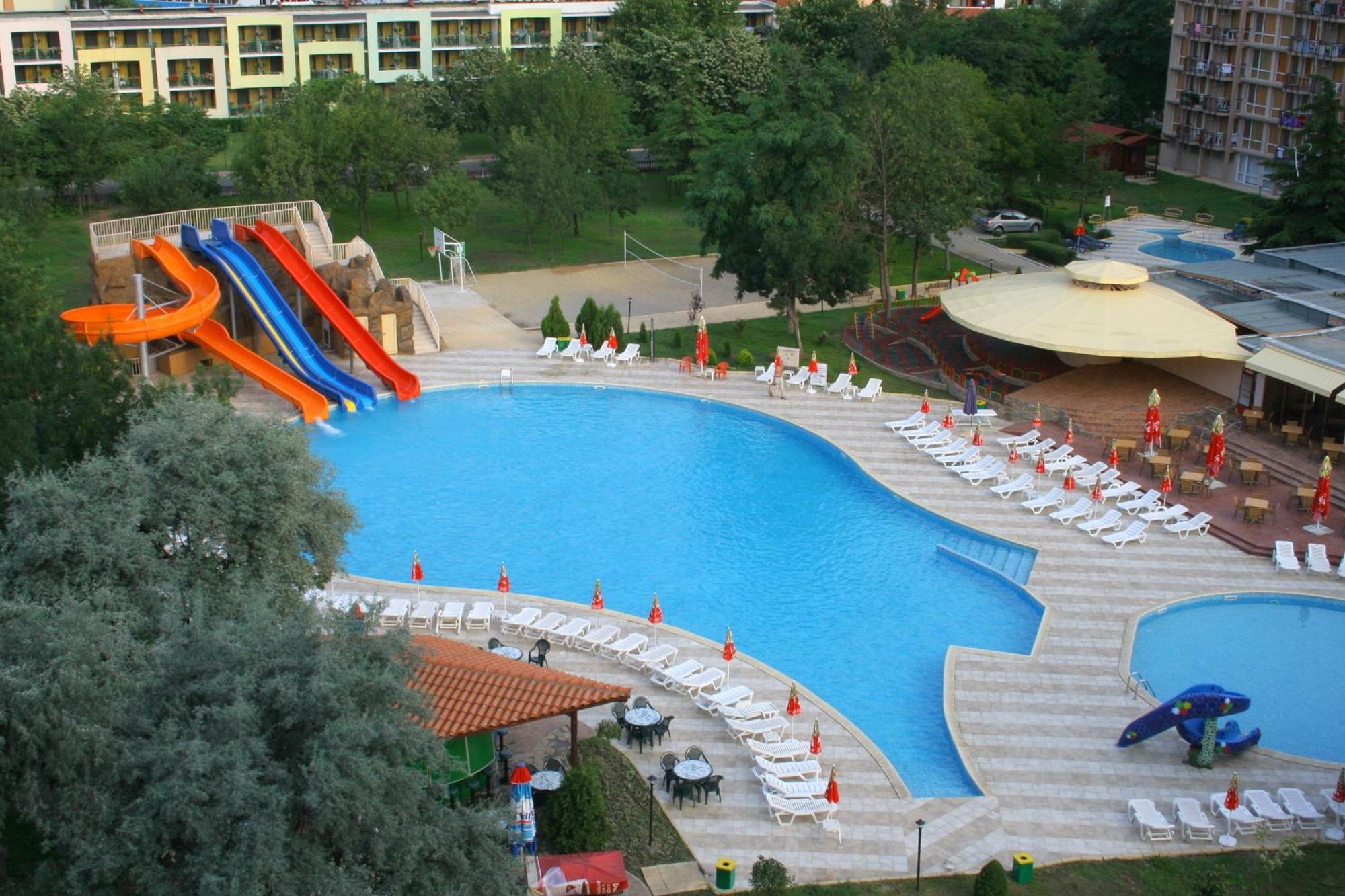 Hotel Iskar & Aquapark Sunny Beach Dış mekan fotoğraf