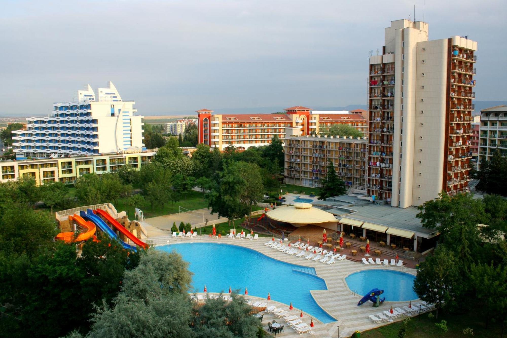 Hotel Iskar & Aquapark Sunny Beach Dış mekan fotoğraf