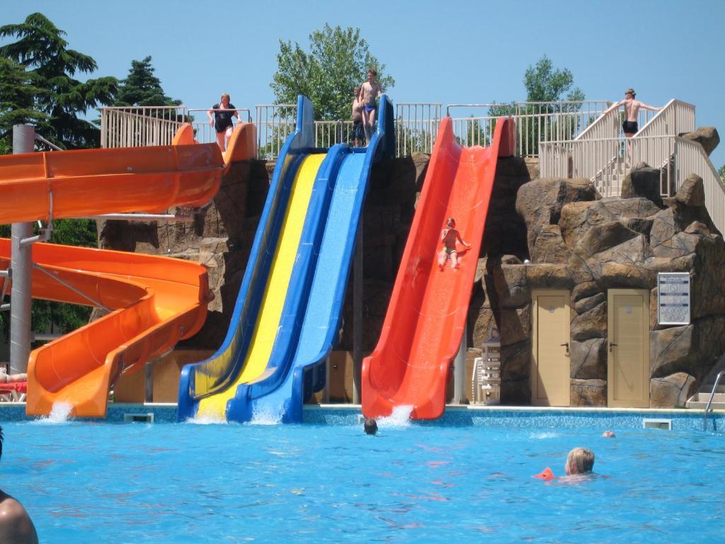 Hotel Iskar & Aquapark Sunny Beach Dış mekan fotoğraf