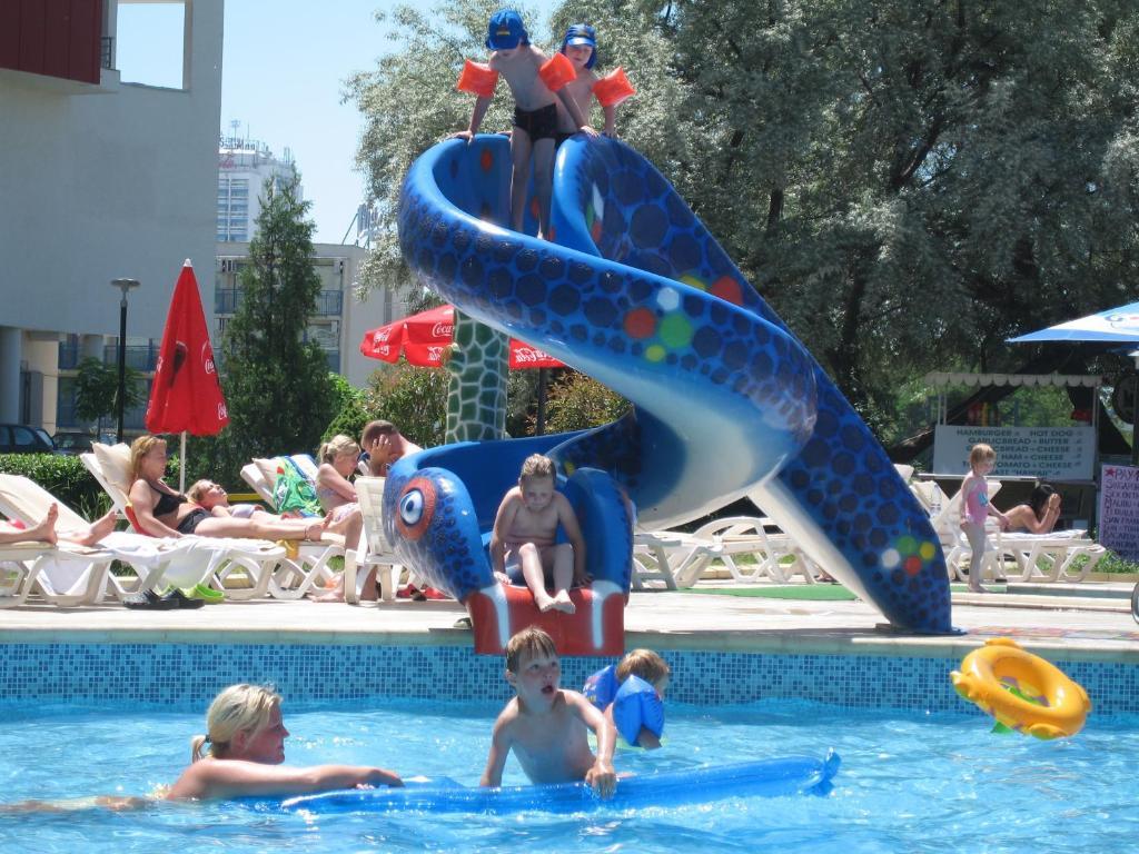 Hotel Iskar & Aquapark Sunny Beach Dış mekan fotoğraf