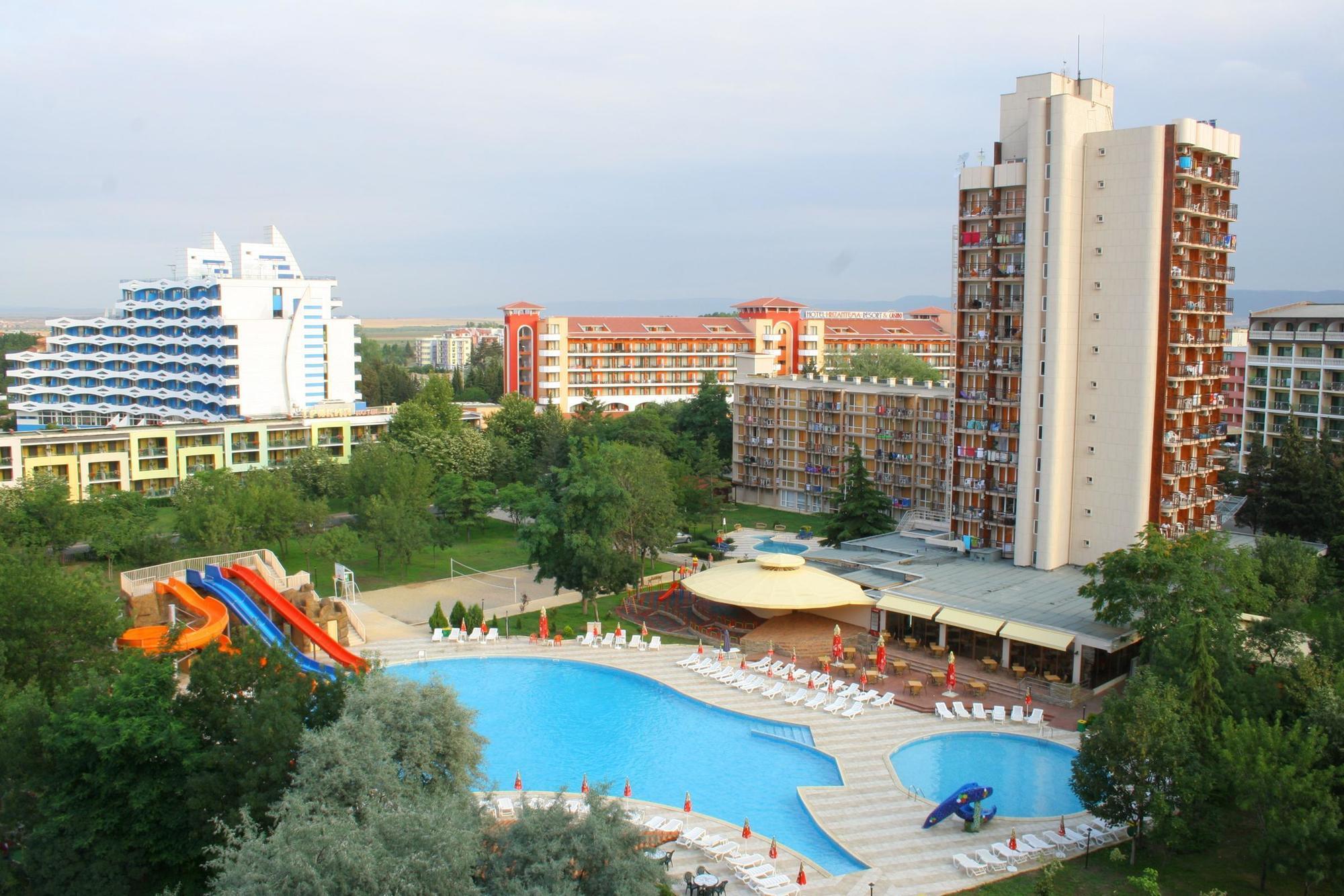 Hotel Iskar & Aquapark Sunny Beach Dış mekan fotoğraf