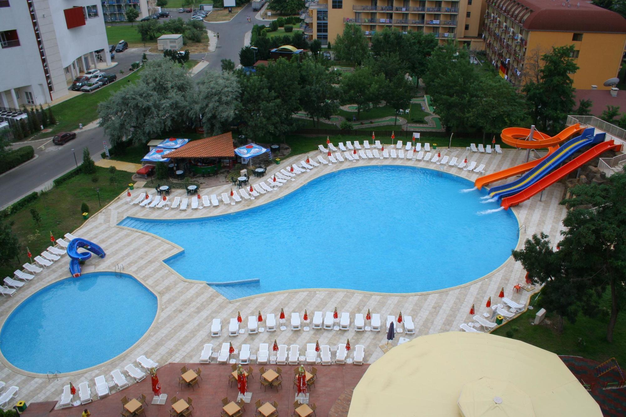 Hotel Iskar & Aquapark Sunny Beach Dış mekan fotoğraf