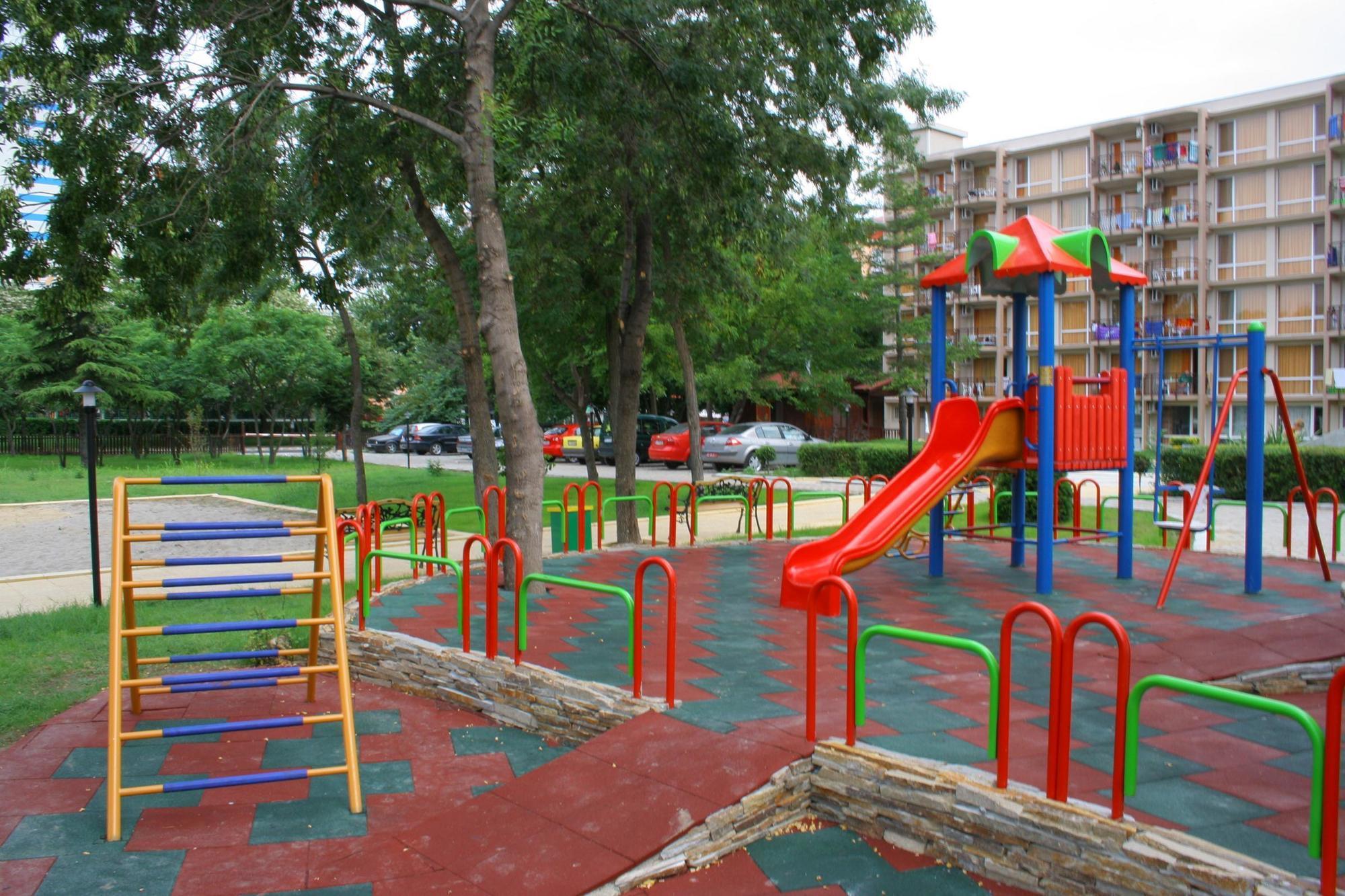 Hotel Iskar & Aquapark Sunny Beach Dış mekan fotoğraf