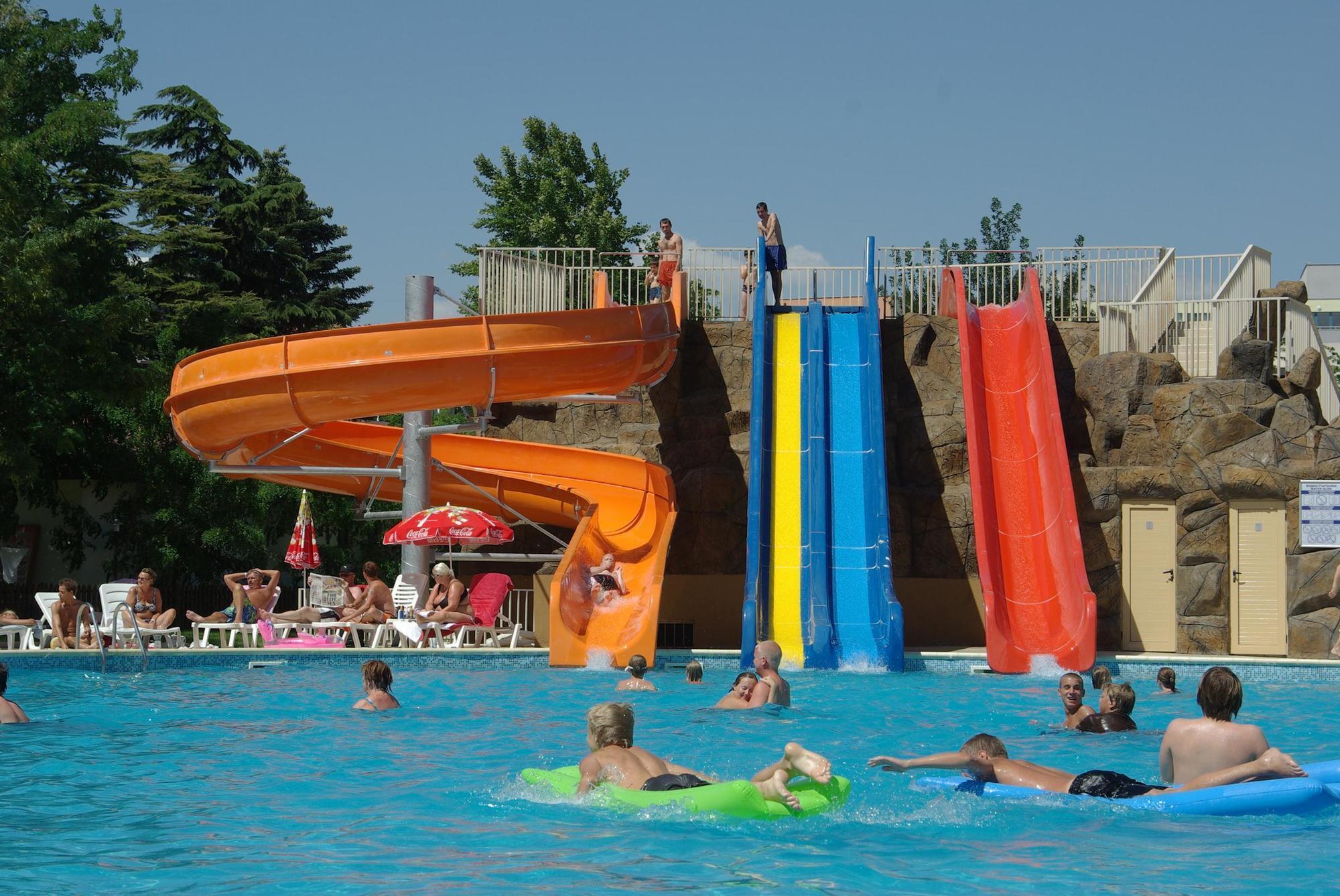 Hotel Iskar & Aquapark Sunny Beach Dış mekan fotoğraf